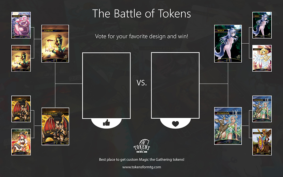 Vote for the best custom manga token and win! image