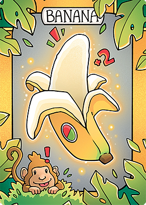 Banana MTG token