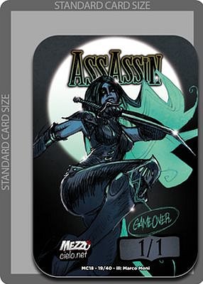 Assassin MTG token 1/1