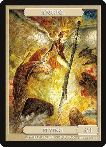 Classic Tokens From Old Masters Tokensformtg Best Custom Tokens For Your Game