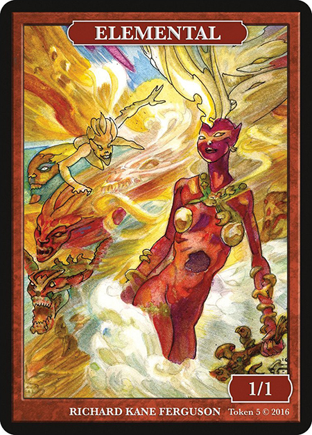 Classic Tokens From Old Masters Tokensformtg Best Custom Tokens For Your Game