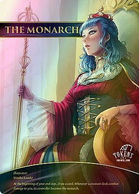 The Monarch MTG token