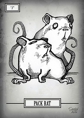 Pack Rat MTG token */*