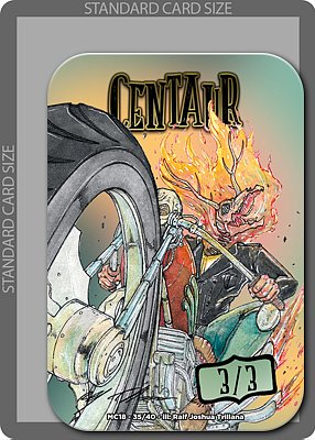 Centaur MTG token 3/3