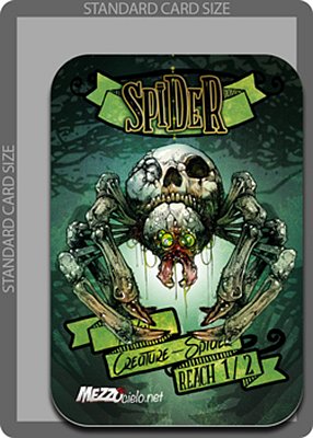 Spider MTG token 1/2