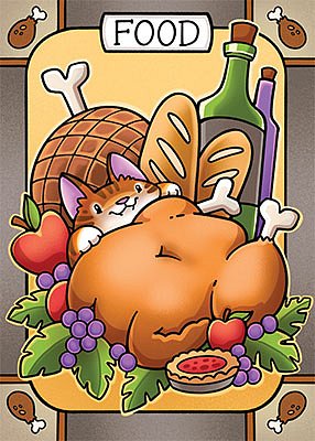 Food MTG token