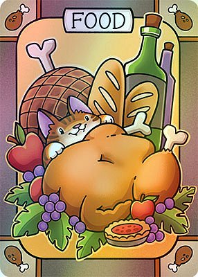 Food MTG token