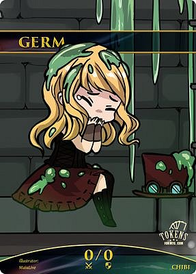 Chibi Germ MTG token 0/0