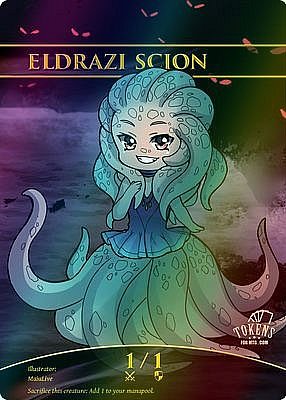 Chibi Eldrazi Scion MTG token 1/1