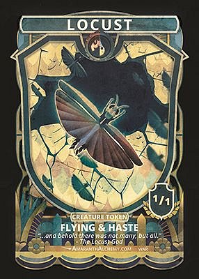 Insect MTG token 1/1