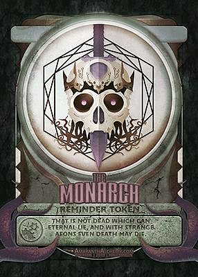 The Monarch MTG token