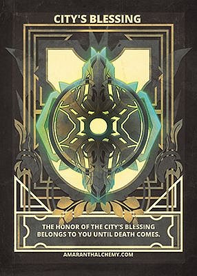 City's Blessing MTG token