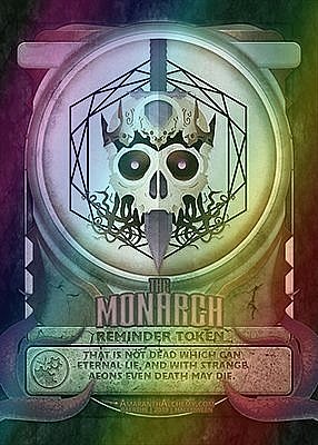 The Monarch MTG token