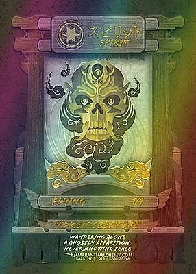 Spirit MTG token 1/1