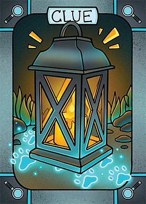 Clue MTG token