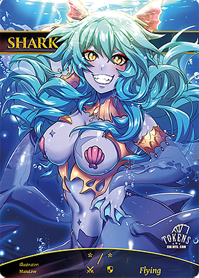 Shark MTG token */*