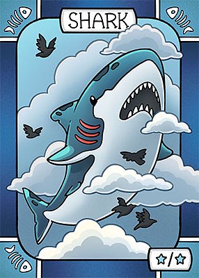 Shark MTG token */*