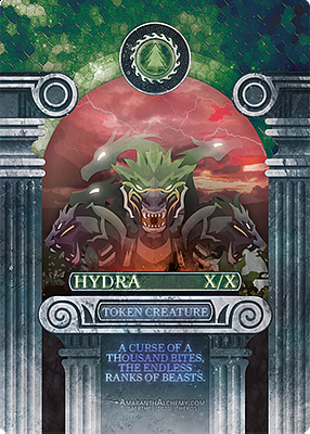 Hydra MTG token X/X