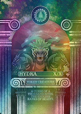 Hydra MTG token X/X