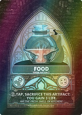 Food MTG token (v.2)