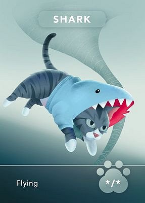 Shark MTG token */*