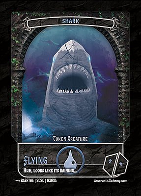 Shark MTG token */*