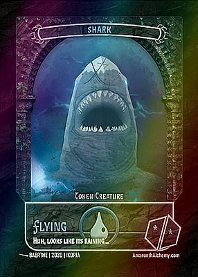 Shark MTG token */*