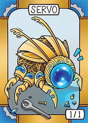 Servo MTG token 1/1 - MTG Token | TokensForMTG: Best custom tokens for your  game!