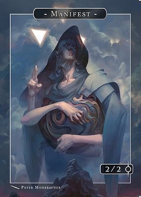 Manifest MTG token 2/2