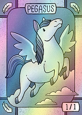 Pegasus MTG token 1/1