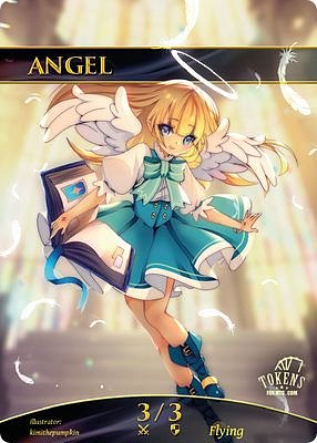 Angel MTG token 3/3