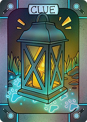 Clue MTG token