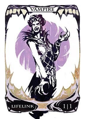 Vampire MTG token 1/1 (.v2)