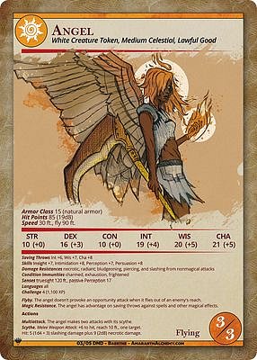 Angel MTG token 3/3