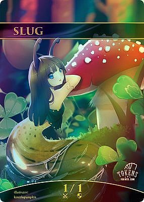 Slug MTG token 1/1