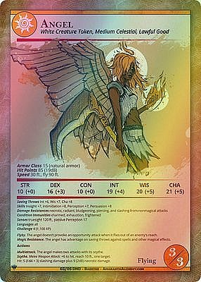 Angel MTG token 3/3