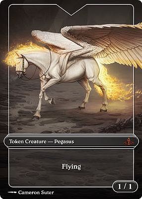 Pegasus MTG token 1/1