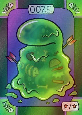 Ooze MTG token */*