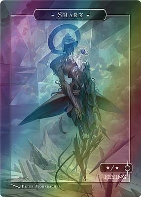 Shark MTG token */*