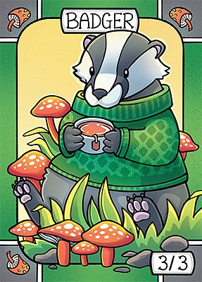 Badger MTG token 3/3