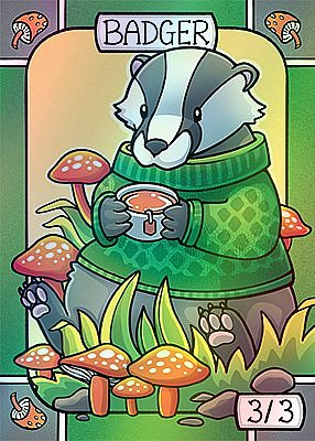 Badger MTG token 3/3