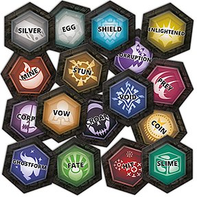 Set of MTG Ability Counters v.2