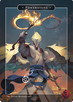 Powerstone MTG token