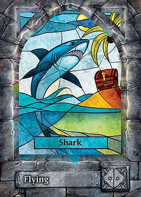 Shark MTG token */*