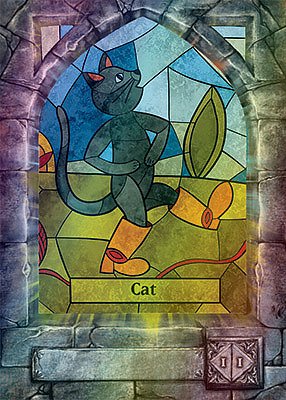 Cat MTG token 1/1