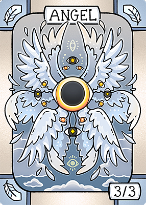 Angel MTG token 3/3