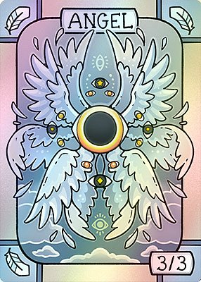 Angel MTG token 3/3