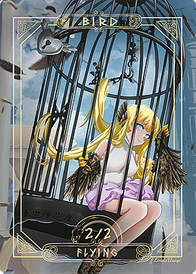 Bird MTG token 2/2