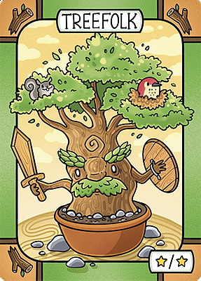 Treefolk MTG token */*