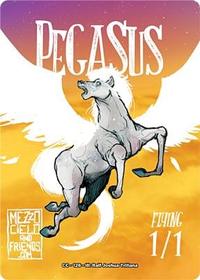 Pegasus MTG token 1/1